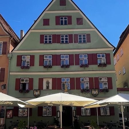 Goldner Hirsch Hotel Dinkelsbühl Екстериор снимка