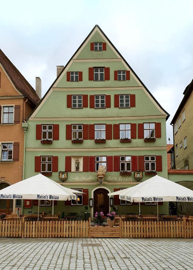 Goldner Hirsch Hotel Dinkelsbühl Екстериор снимка