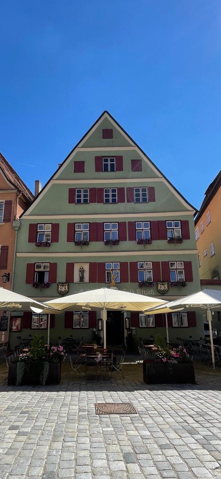 Goldner Hirsch Hotel Dinkelsbühl Екстериор снимка
